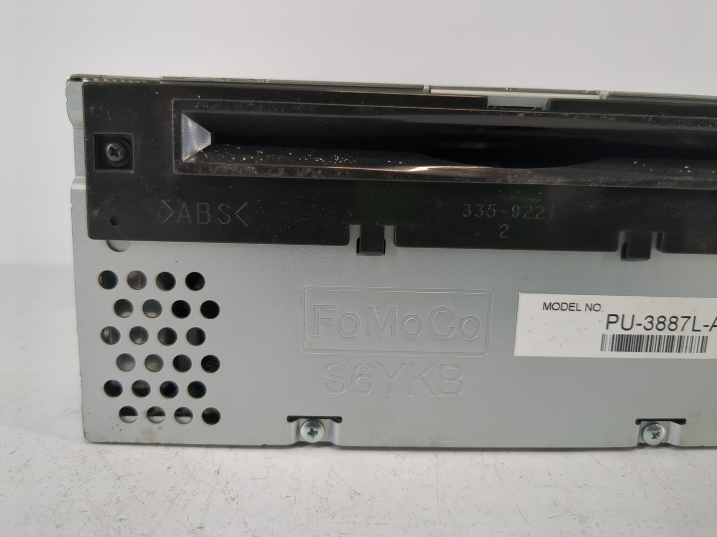 2013 Ford Edge Radio AM FM Cd Player Receiver Replacement P/N:DT4T 19C107- FA Fits OEM Used Auto Parts - Oemusedautoparts1.c