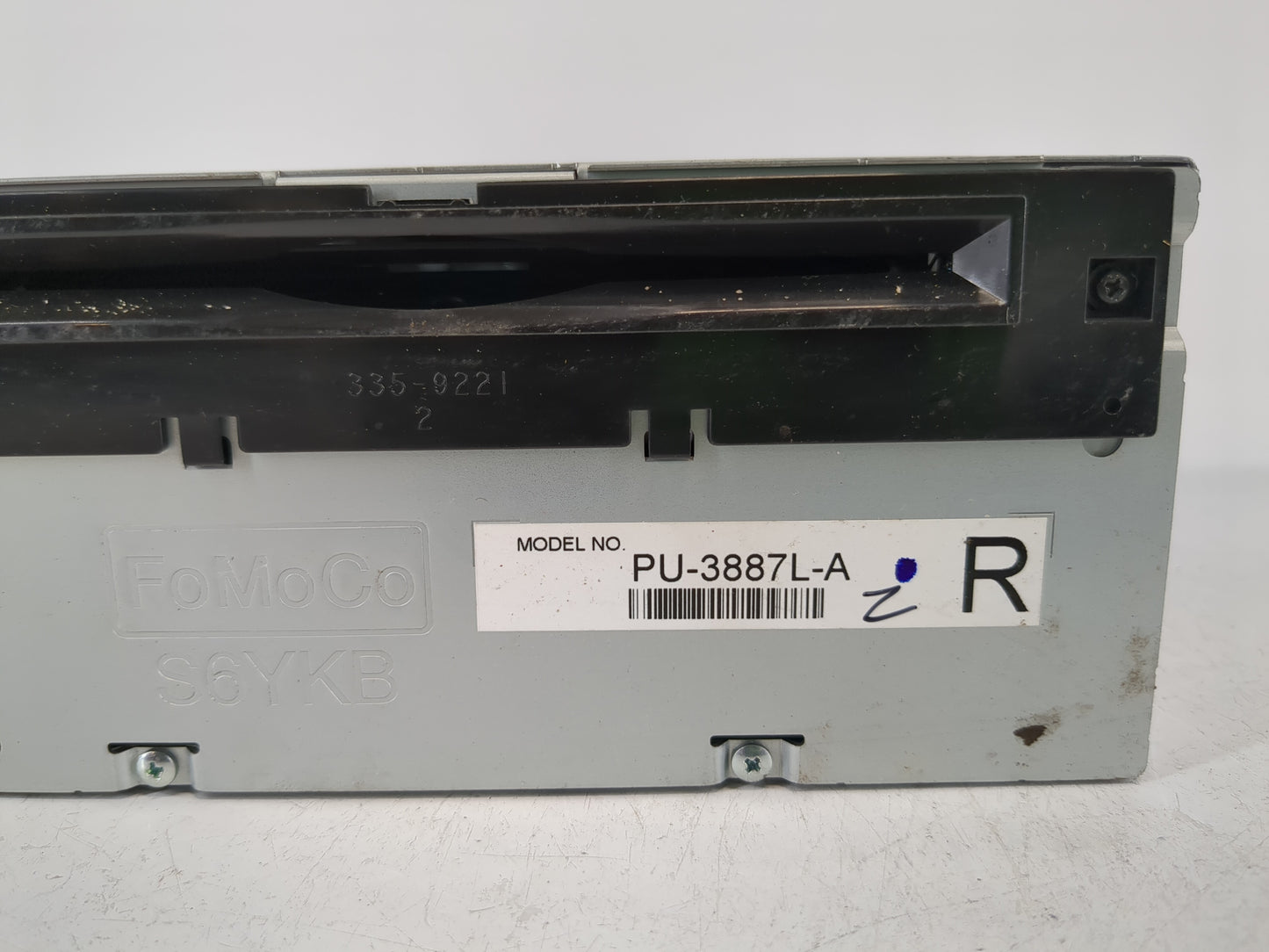 2013 Ford Edge Radio AM FM Cd Player Receiver Replacement P/N:DT4T 19C107- FA Fits OEM Used Auto Parts - Oemusedautoparts1.c