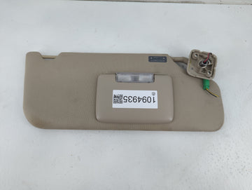 2011-2014 Ford Edge Sun Visor Shade Replacement Passenger Right Mirror Fits Fits 2011 2012 2013 2014 2015 OEM Used Auto Parts
