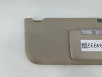 2011-2014 Ford Edge Sun Visor Shade Replacement Passenger Right Mirror Fits Fits 2011 2012 2013 2014 2015 OEM Used Auto Part