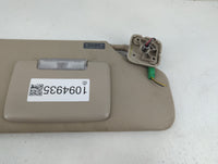 2011-2014 Ford Edge Sun Visor Shade Replacement Passenger Right Mirror Fits Fits 2011 2012 2013 2014 2015 OEM Used Auto Part