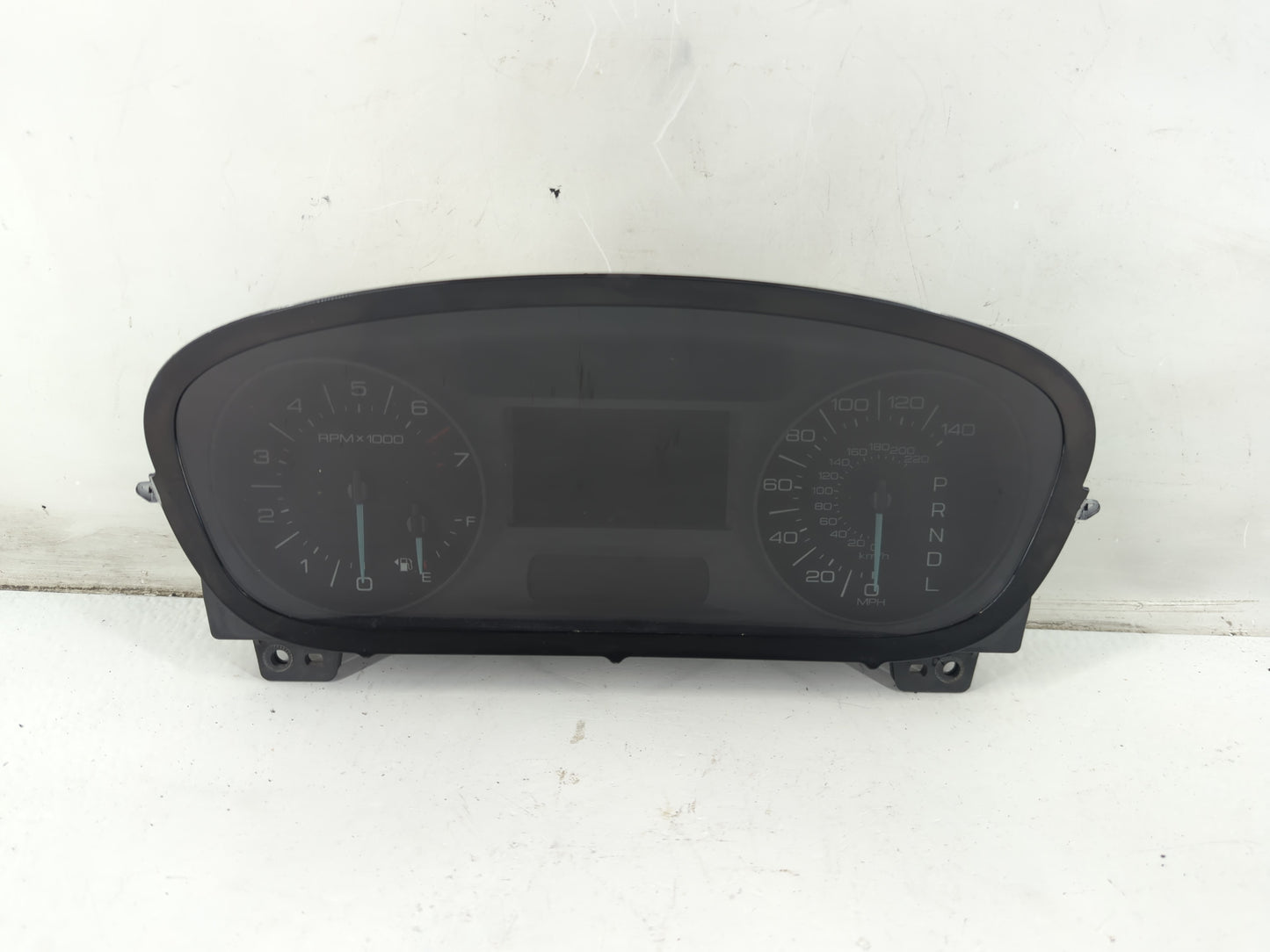 2013 Ford Edge Instrument Cluster Speedometer Gauges P/N:DT4T-10849-JA U387 DOM Fits OEM Used Auto Parts - Oemusedautoparts1
