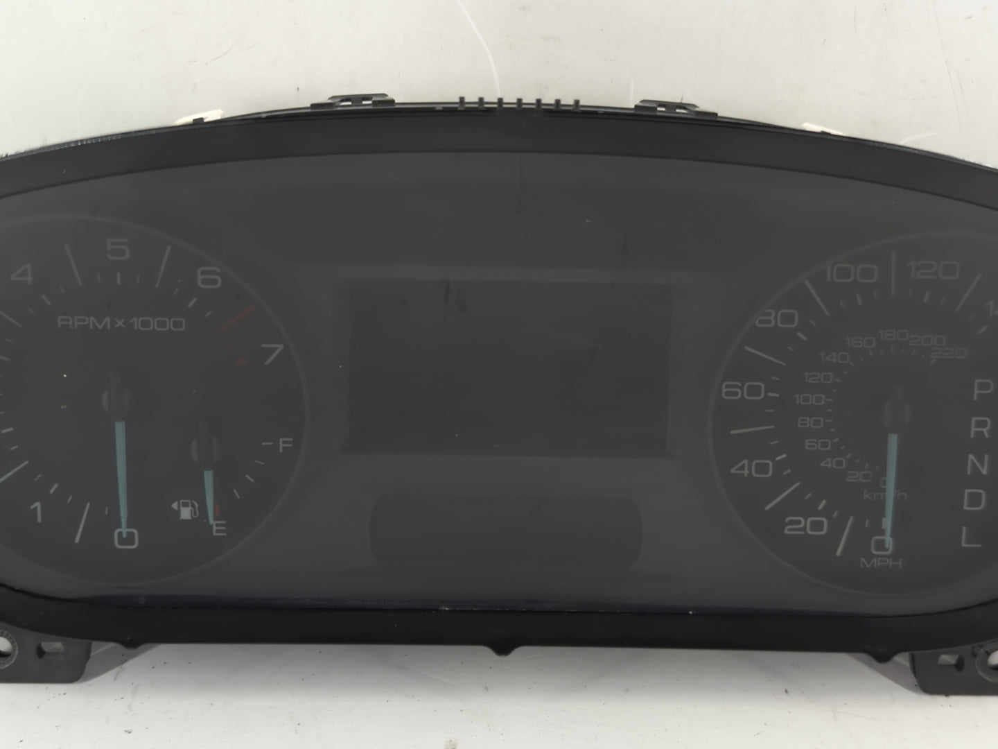 2013 Ford Edge Instrument Cluster Speedometer Gauges P/N:DT4T-10849-JA U387 DOM Fits OEM Used Auto Parts - Oemusedautoparts1