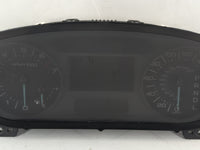 2013 Ford Edge Instrument Cluster Speedometer Gauges P/N:DT4T-10849-JA U387 DOM Fits OEM Used Auto Parts - Oemusedautoparts1