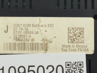 2013 Ford Edge Instrument Cluster Speedometer Gauges P/N:DT4T-10849-JA U387 DOM Fits OEM Used Auto Parts - Oemusedautoparts1