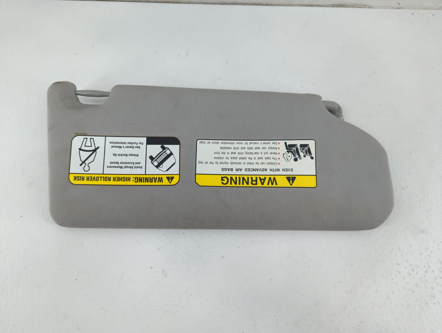 2011-2014 Ford Edge Sun Visor Shade Replacement Driver Left Mirror Fits Fits 2011 2012 2013 2014 2015 OEM Used Auto Parts - 