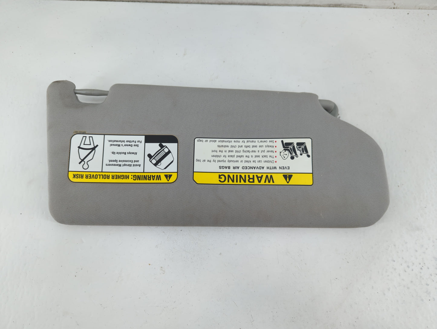 2011-2014 Ford Edge Sun Visor Shade Replacement Driver Left Mirror Fits Fits 2011 2012 2013 2014 2015 OEM Used Auto Parts - 