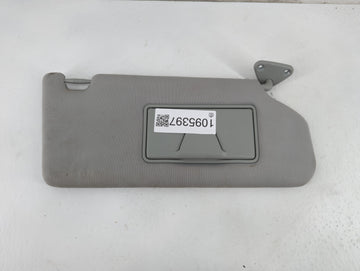 2011-2014 Ford Edge Sun Visor Shade Replacement Passenger Right Mirror Fits Fits 2011 2012 2013 2014 OEM Used Auto Parts