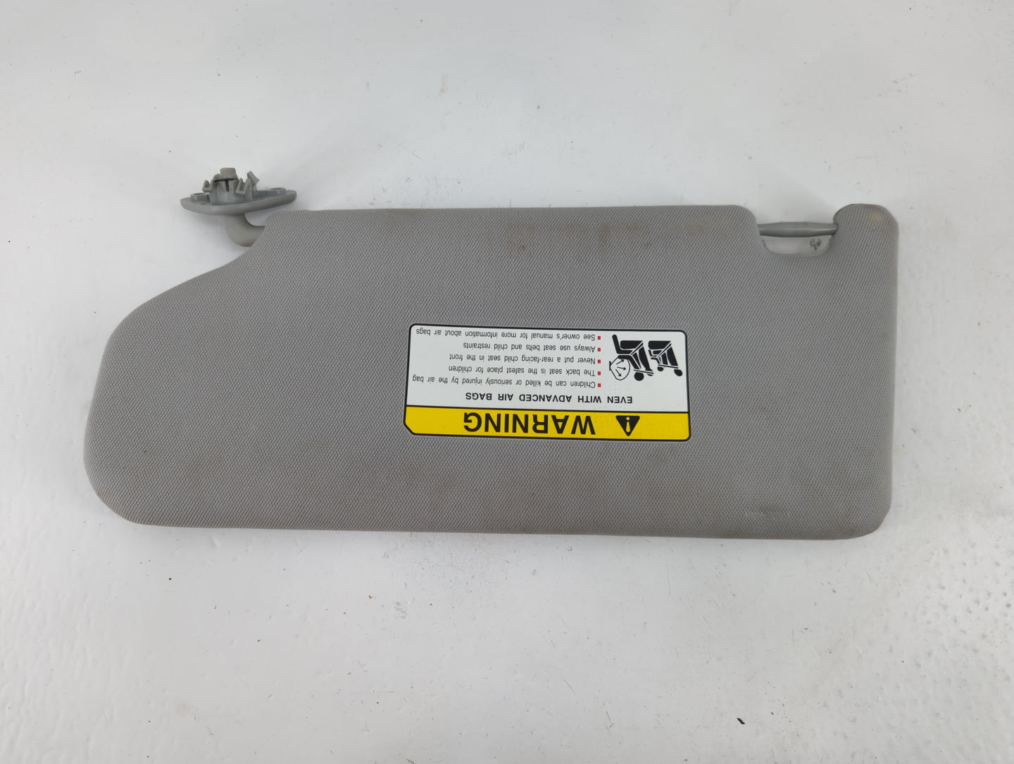 2011-2014 Ford Edge Sun Visor Shade Replacement Passenger Right Mirror Fits Fits 2011 2012 2013 2014 OEM Used Auto Parts - O
