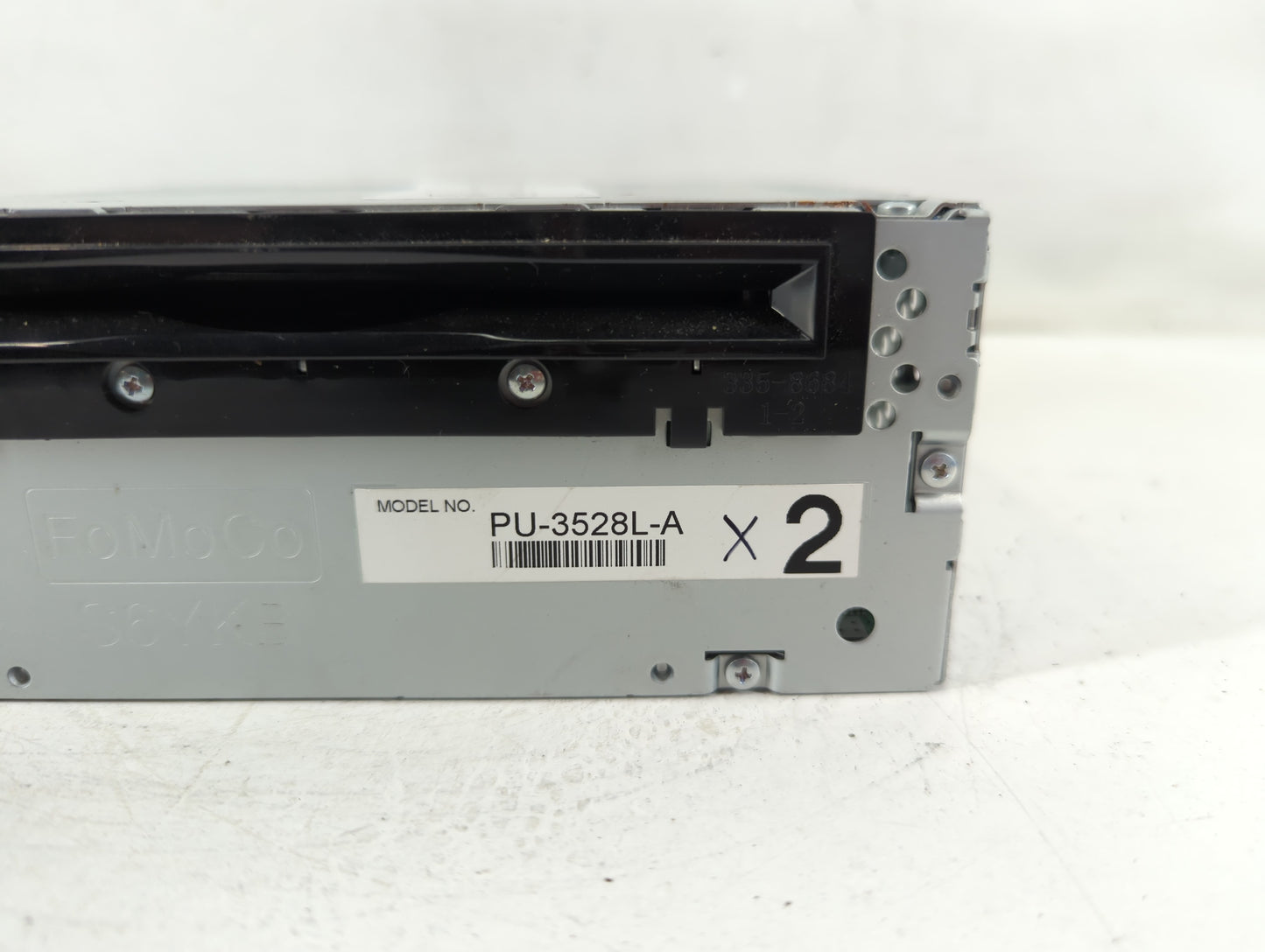 2013-2014 Ford Edge Radio AM FM Cd Player Receiver Replacement P/N:DT4T-19C107-CB DT4T-19C107-BB Fits Fits 2013 2014 OEM Use
