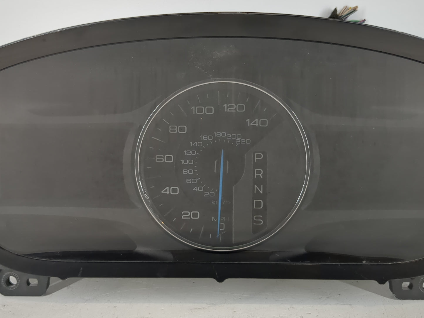 2013 Ford Edge Instrument Cluster Speedometer Gauges P/N:DT4T-10849-RB Fits OEM Used Auto Parts - Oemusedautoparts1.com