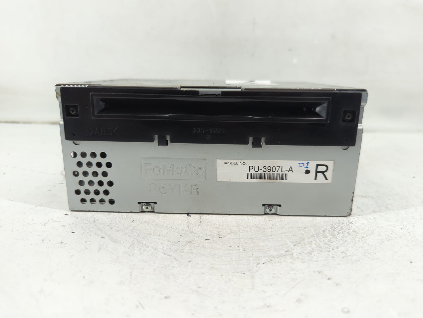 2013 Ford Edge Radio AM FM Cd Player Receiver Replacement P/N:ET4T 19C107 JA Fits OEM Used Auto Parts - Oemusedautoparts1.co