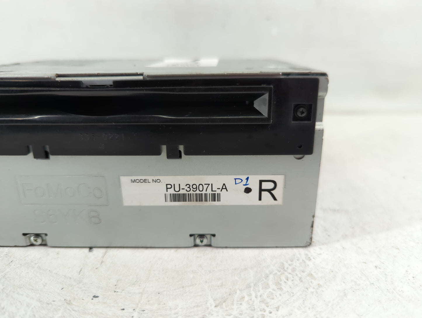 2013 Ford Edge Radio AM FM Cd Player Receiver Replacement P/N:ET4T 19C107 JA Fits OEM Used Auto Parts - Oemusedautoparts1.co