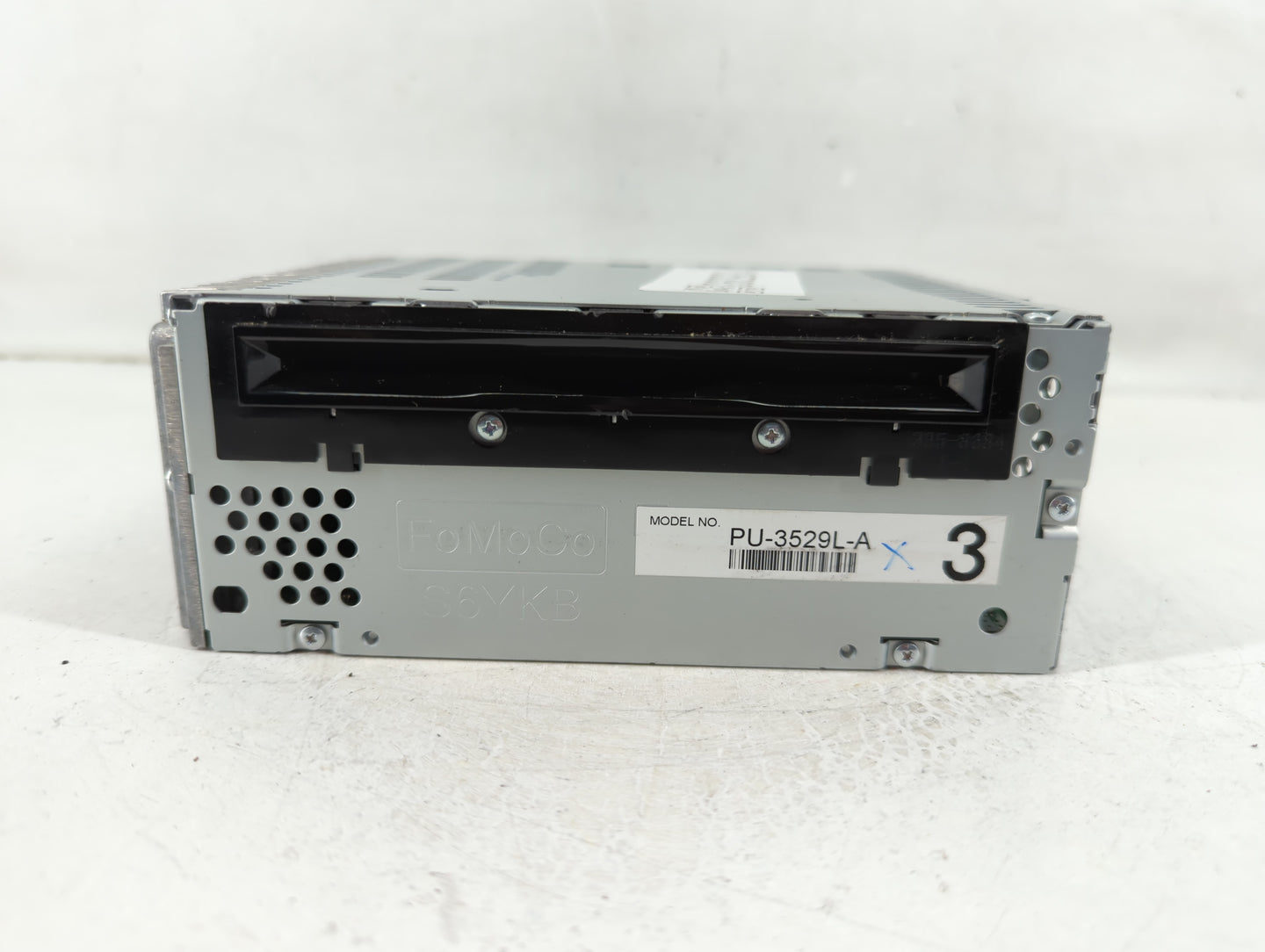 2013 Ford Edge Radio AM FM Cd Player Receiver Replacement P/N:DT4T-19C107-CB Fits OEM Used Auto Parts - Oemusedautoparts1.co