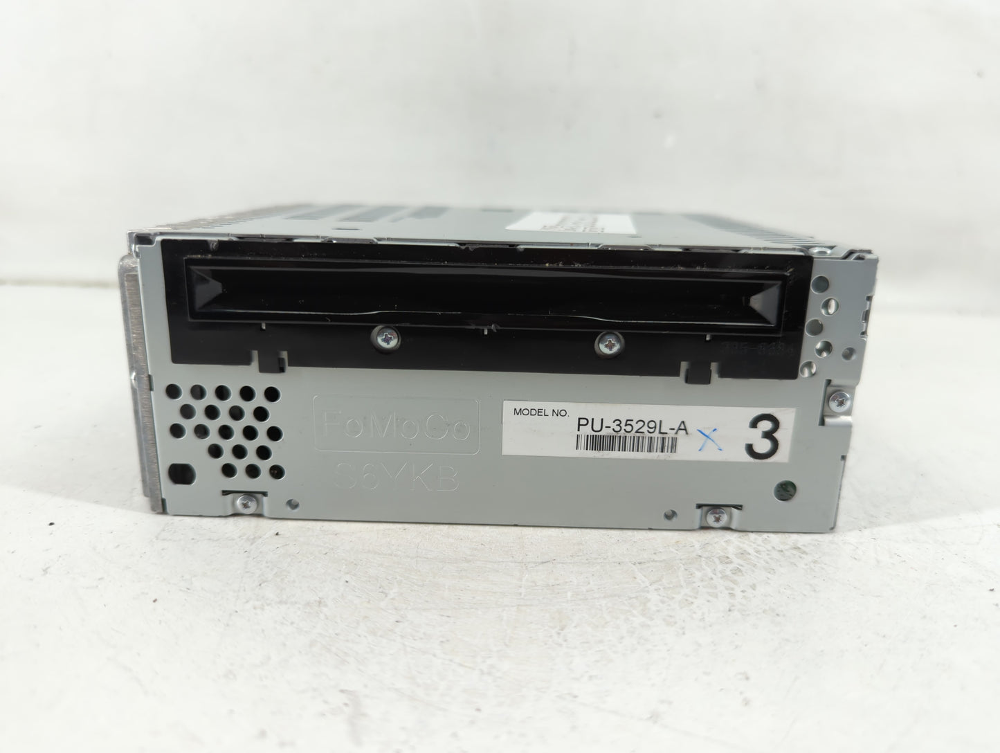 2013 Ford Edge Radio AM FM Cd Player Receiver Replacement P/N:DT4T-19C107-CB Fits OEM Used Auto Parts - Oemusedautoparts1.co