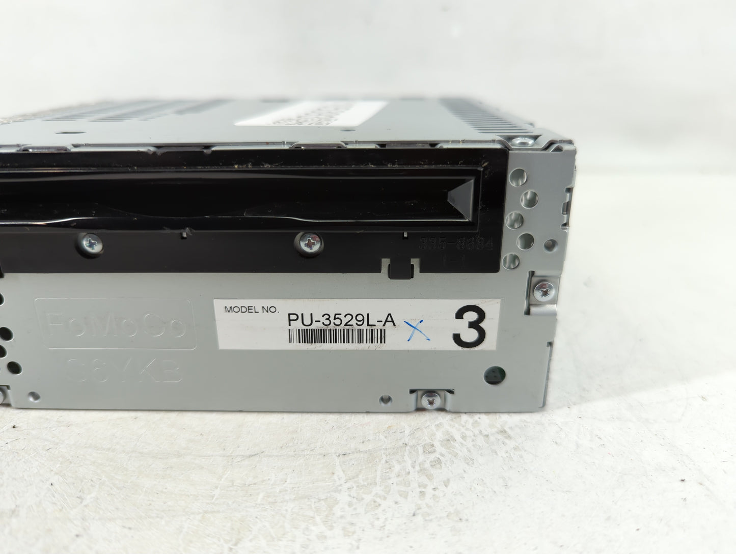 2013 Ford Edge Radio AM FM Cd Player Receiver Replacement P/N:DT4T-19C107-CB Fits OEM Used Auto Parts - Oemusedautoparts1.co