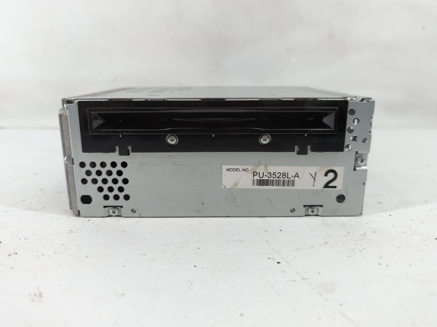 2013-2014 Ford Edge Radio AM FM Cd Player Receiver Replacement P/N:DT4T-19C107-BB Fits Fits 2013 2014 OEM Used Auto Parts - 