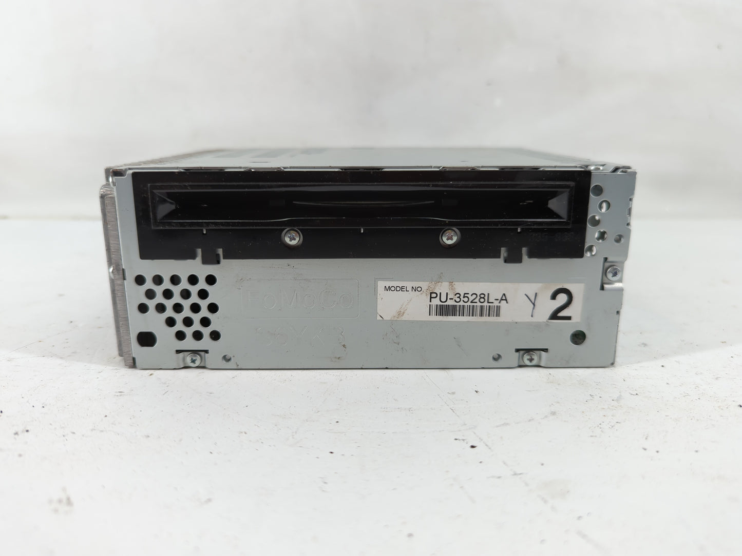 2013-2014 Ford Edge Radio AM FM Cd Player Receiver Replacement P/N:DT4T-19C107-BB Fits Fits 2013 2014 OEM Used Auto Parts - 