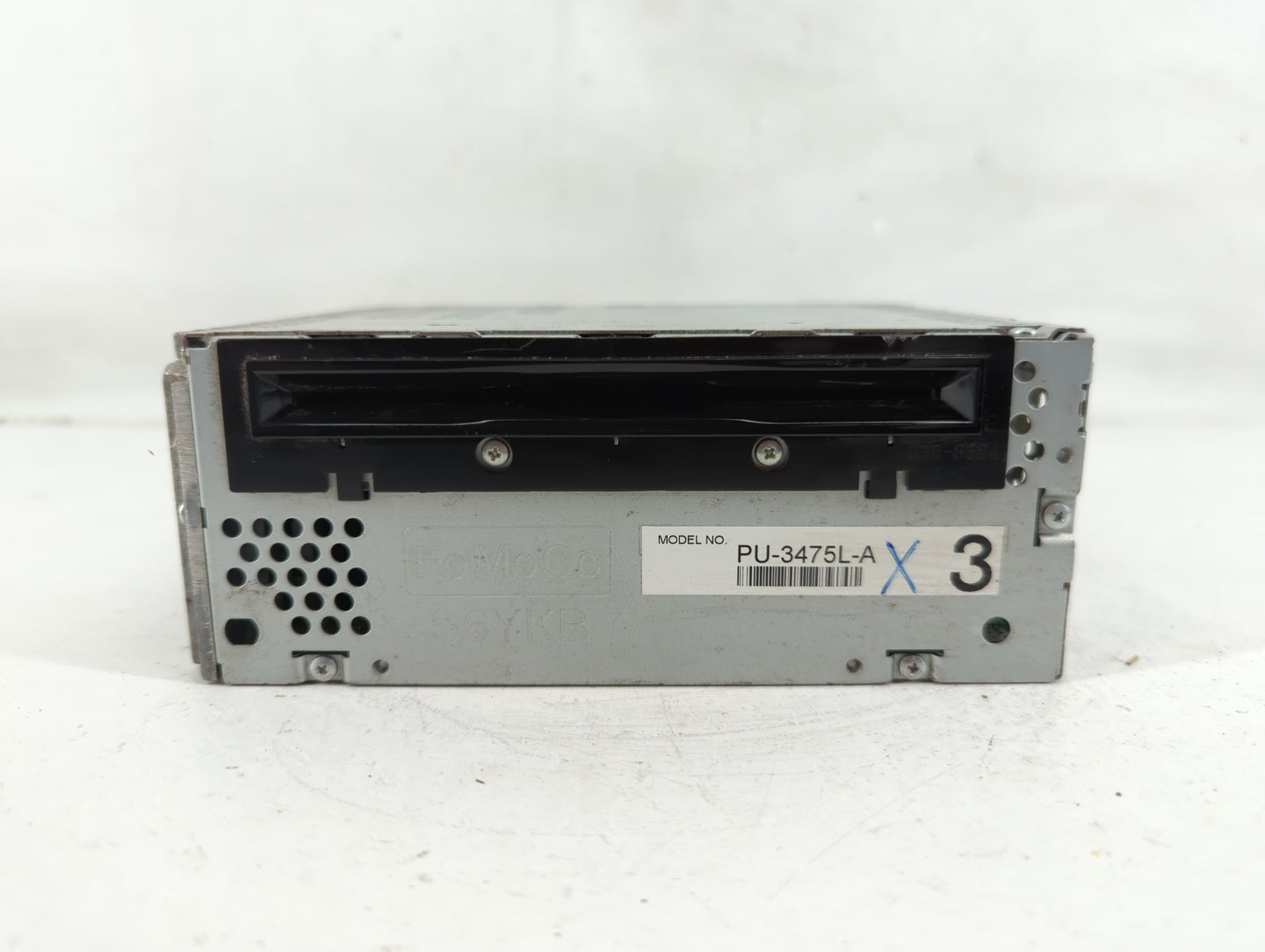 2013 Ford Edge Radio AM FM Cd Player Receiver Replacement P/N:DT4T-19C107-CA Fits OEM Used Auto Parts - Oemusedautoparts1.co
