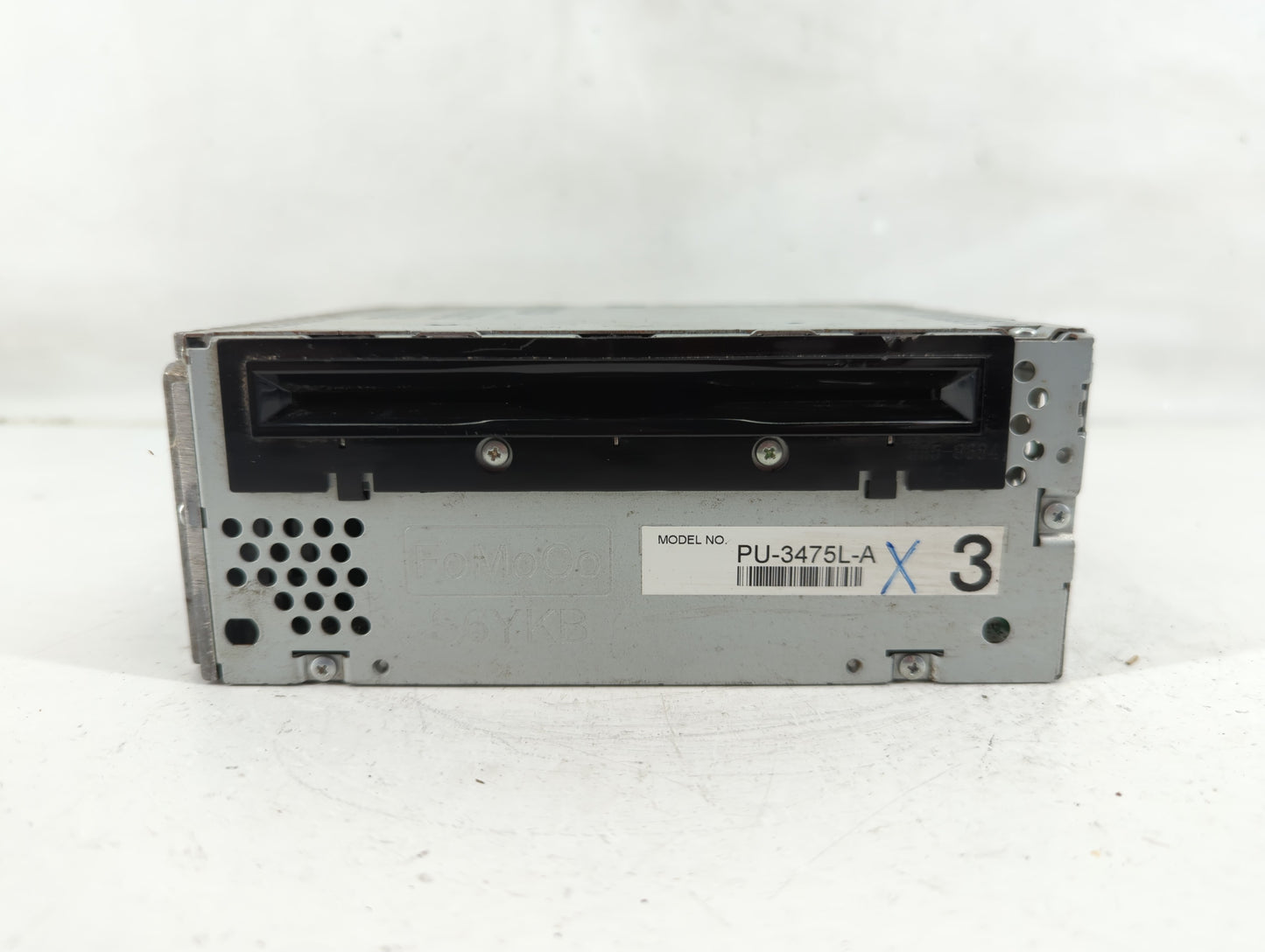 2013 Ford Edge Radio AM FM Cd Player Receiver Replacement P/N:DT4T-19C107-CA Fits OEM Used Auto Parts - Oemusedautoparts1.co
