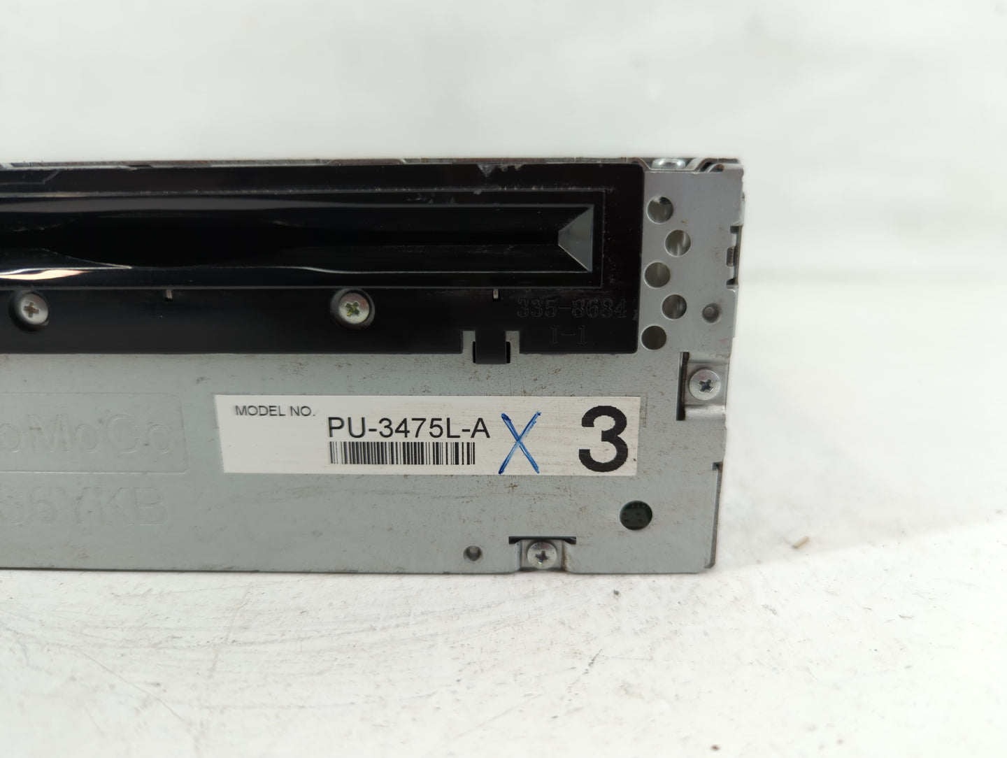 2013 Ford Edge Radio AM FM Cd Player Receiver Replacement P/N:DT4T-19C107-CA Fits OEM Used Auto Parts - Oemusedautoparts1.co