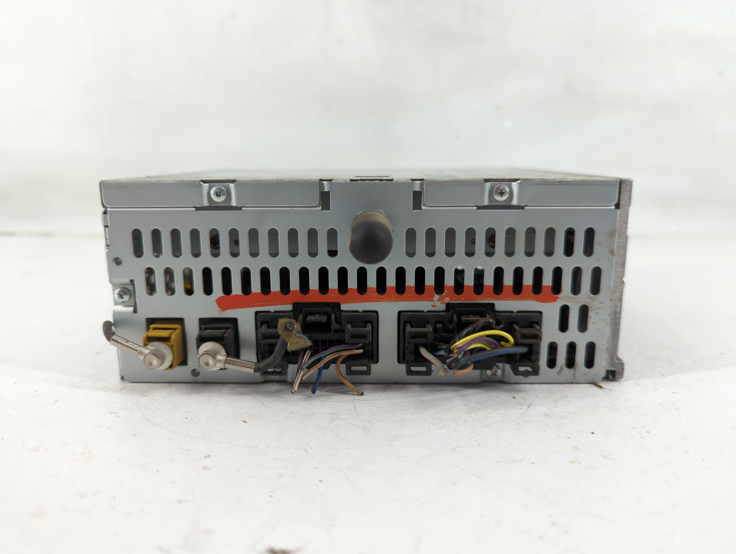 2013 Ford Edge Radio AM FM Cd Player Receiver Replacement P/N:DT4T-19C107-CA Fits OEM Used Auto Parts - Oemusedautoparts1.co