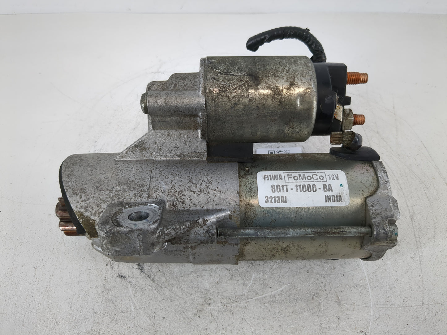 2007-2018 Ford Edge Car Starter Motor Solenoid OEM P/N:8G1T-11000-BA Fits OEM Used Auto Parts - Oemusedautoparts1.com