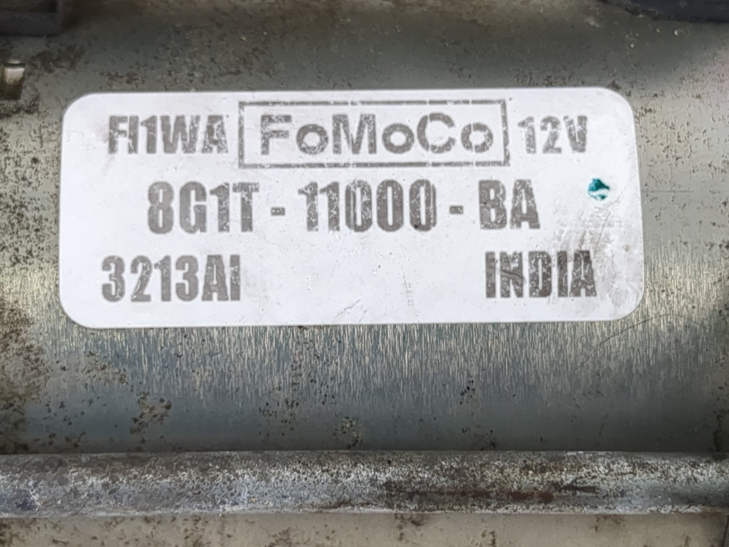 2007-2018 Ford Edge Car Starter Motor Solenoid OEM P/N:8G1T-11000-BA Fits OEM Used Auto Parts - Oemusedautoparts1.com