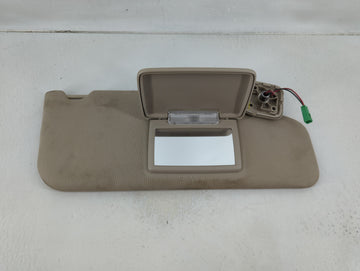 2011-2014 Ford Edge Sun Visor Shade Replacement Passenger Right Mirror Fits Fits 2011 2012 2013 2014 2015 OEM Used Auto Part