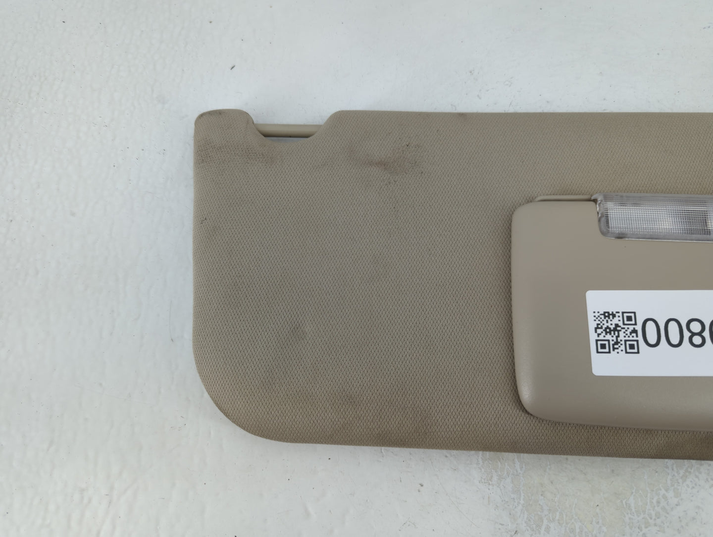 2011-2014 Ford Edge Sun Visor Shade Replacement Passenger Right Mirror Fits Fits 2011 2012 2013 2014 2015 OEM Used Auto Part