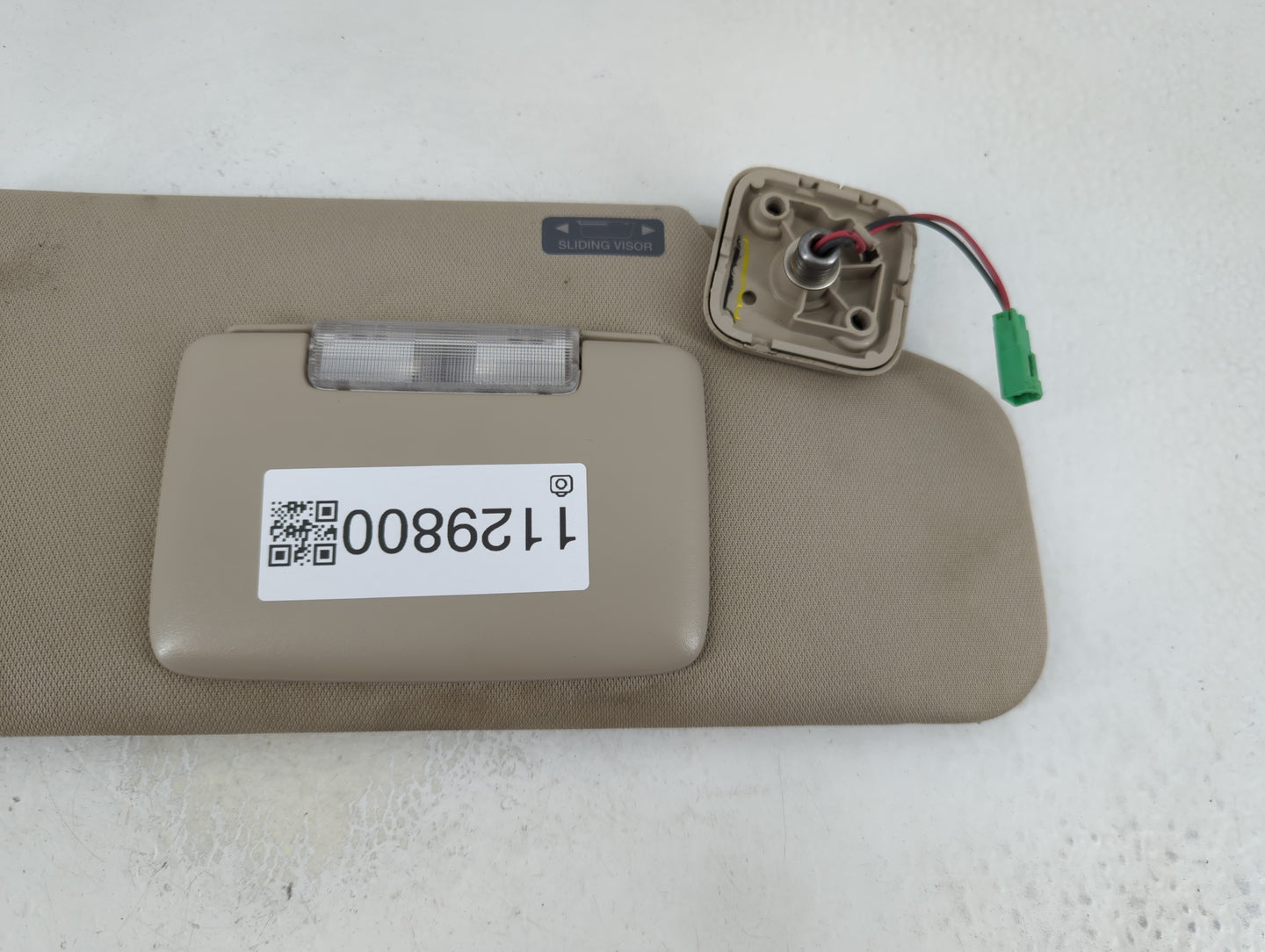 2011-2014 Ford Edge Sun Visor Shade Replacement Passenger Right Mirror Fits Fits 2011 2012 2013 2014 2015 OEM Used Auto Part