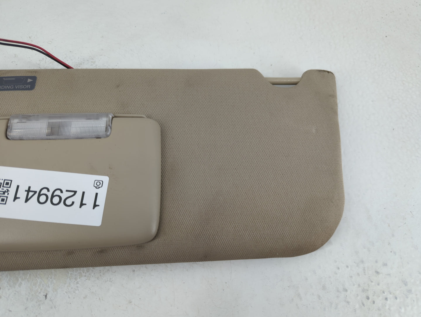 2011-2014 Ford Edge Sun Visor Shade Replacement Driver Left Mirror Fits Fits 2011 2012 2013 2014 OEM Used Auto Parts - Oemus