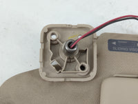 2011-2014 Ford Edge Sun Visor Shade Replacement Driver Left Mirror Fits Fits 2011 2012 2013 2014 OEM Used Auto Parts - Oemus