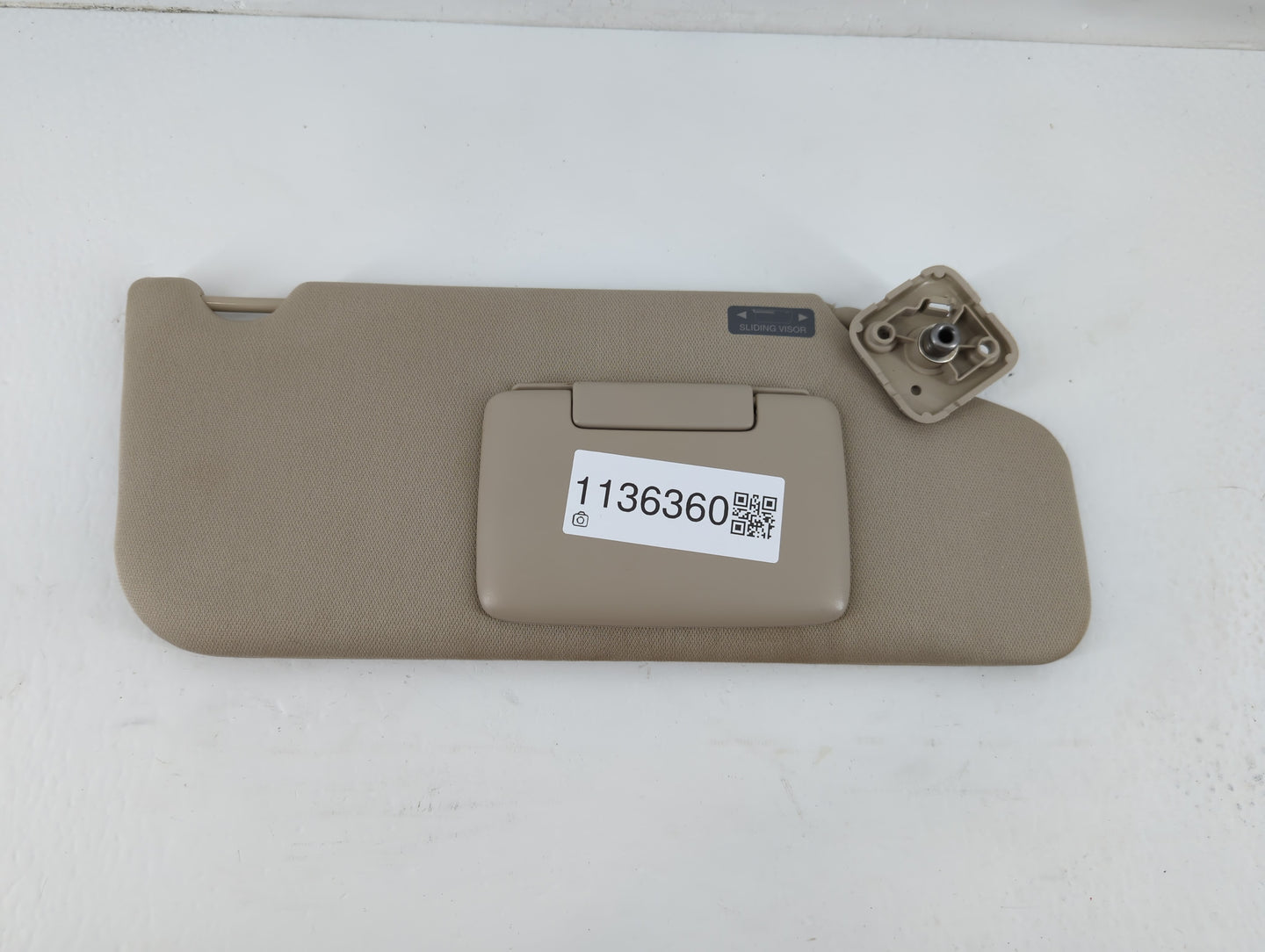 2011-2014 Ford Edge Sun Visor Shade Replacement Passenger Right Mirror Fits Fits 2011 2012 2013 2014 OEM Used Auto Parts - O
