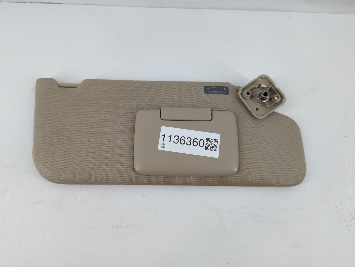 2011-2014 Ford Edge Sun Visor Shade Replacement Passenger Right Mirror Fits Fits 2011 2012 2013 2014 OEM Used Auto Parts - O