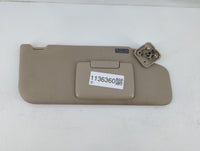 2011-2014 Ford Edge Sun Visor Shade Replacement Passenger Right Mirror Fits Fits 2011 2012 2013 2014 OEM Used Auto Parts - O