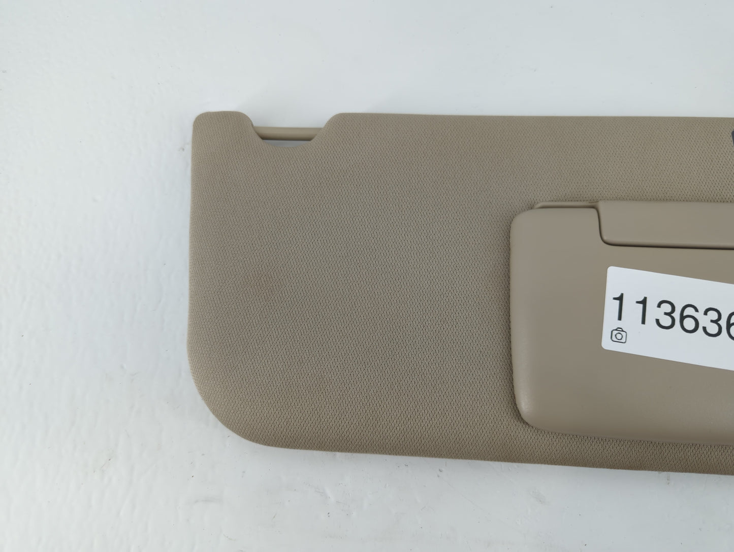 2011-2014 Ford Edge Sun Visor Shade Replacement Passenger Right Mirror Fits Fits 2011 2012 2013 2014 OEM Used Auto Parts - O