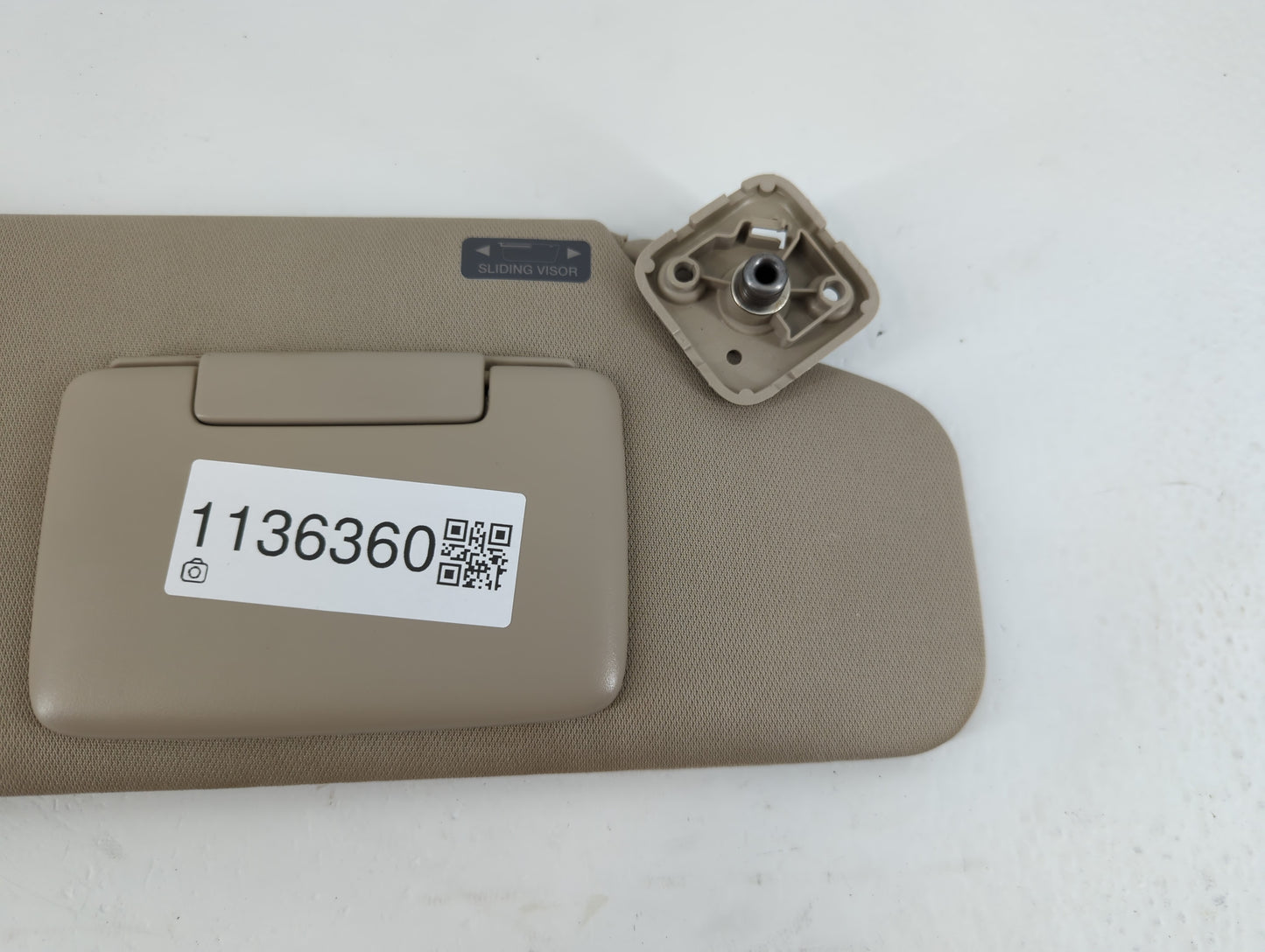 2011-2014 Ford Edge Sun Visor Shade Replacement Passenger Right Mirror Fits Fits 2011 2012 2013 2014 OEM Used Auto Parts - O