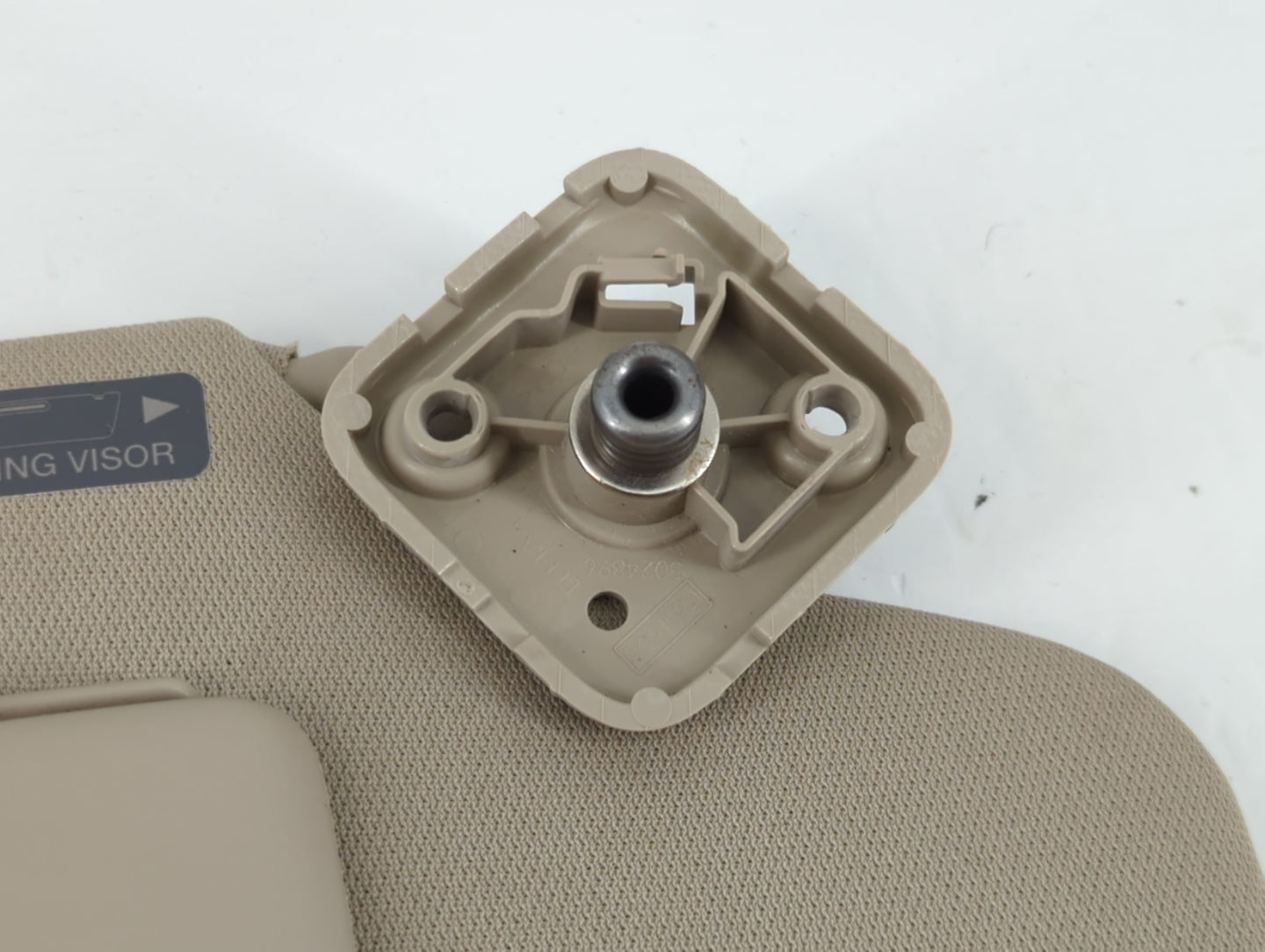 2011-2014 Ford Edge Sun Visor Shade Replacement Passenger Right Mirror Fits Fits 2011 2012 2013 2014 OEM Used Auto Parts - O