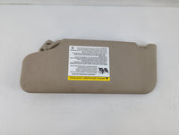 2011-2014 Ford Edge Sun Visor Shade Replacement Passenger Right Mirror Fits Fits 2011 2012 2013 2014 OEM Used Auto Parts - O