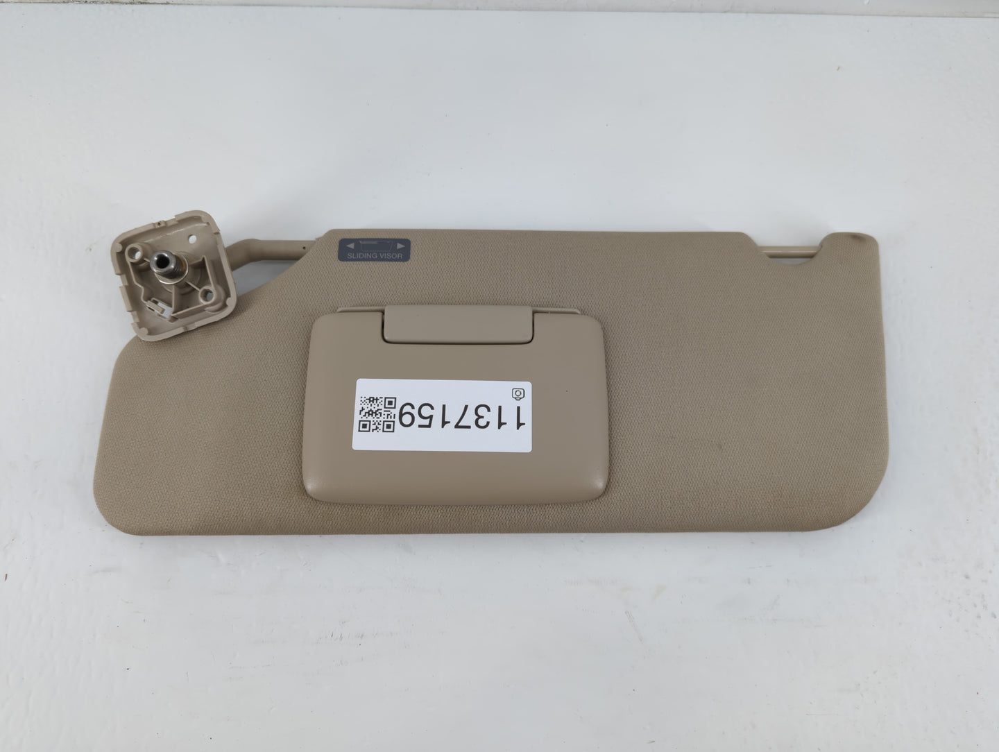 2011-2014 Ford Edge Sun Visor Shade Replacement Driver Left Mirror Fits Fits 2011 2012 2013 2014 OEM Used Auto Parts - Oemus