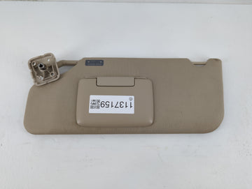 2011-2014 Ford Edge Sun Visor Shade Replacement Driver Left Mirror Fits Fits 2011 2012 2013 2014 OEM Used Auto Parts