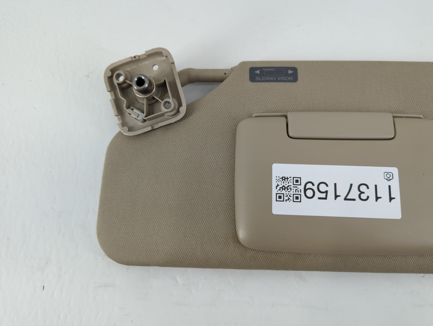 2011-2014 Ford Edge Sun Visor Shade Replacement Driver Left Mirror Fits Fits 2011 2012 2013 2014 OEM Used Auto Parts - Oemus