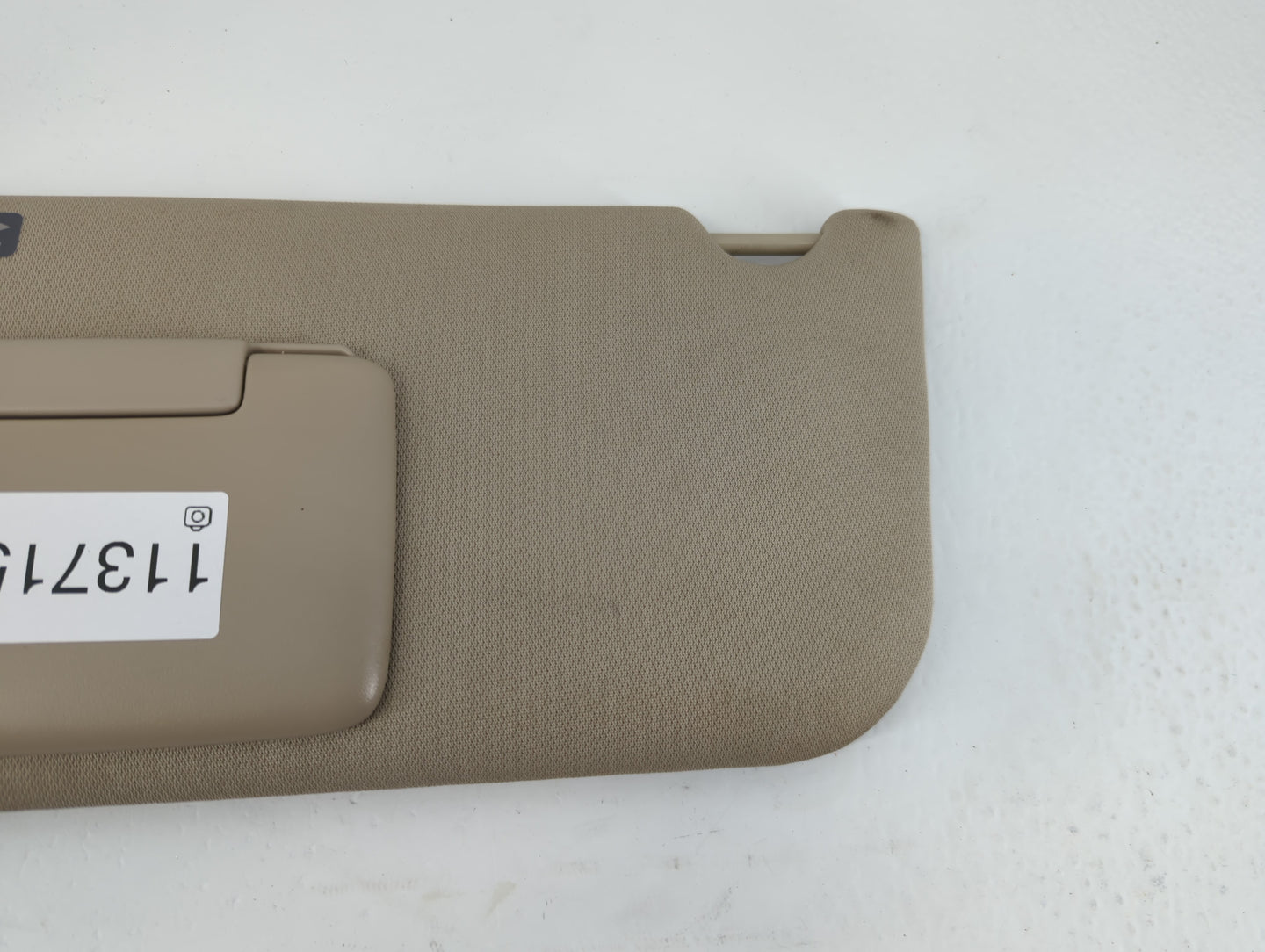 2011-2014 Ford Edge Sun Visor Shade Replacement Driver Left Mirror Fits Fits 2011 2012 2013 2014 OEM Used Auto Parts - Oemus