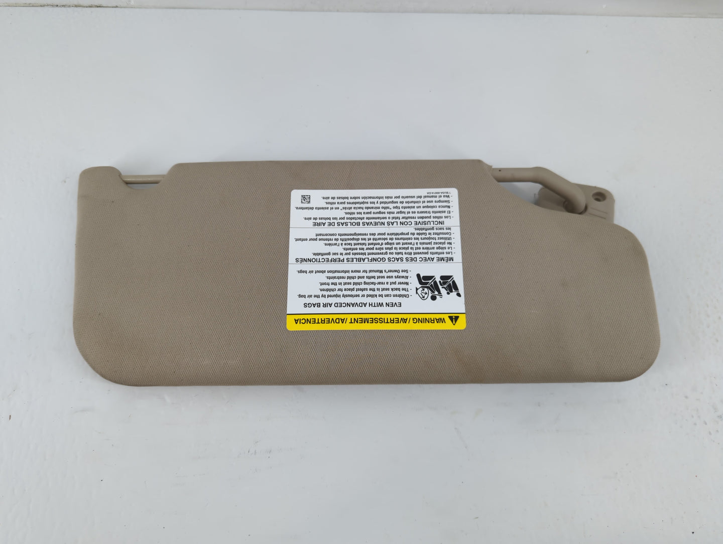 2011-2014 Ford Edge Sun Visor Shade Replacement Driver Left Mirror Fits Fits 2011 2012 2013 2014 OEM Used Auto Parts - Oemus
