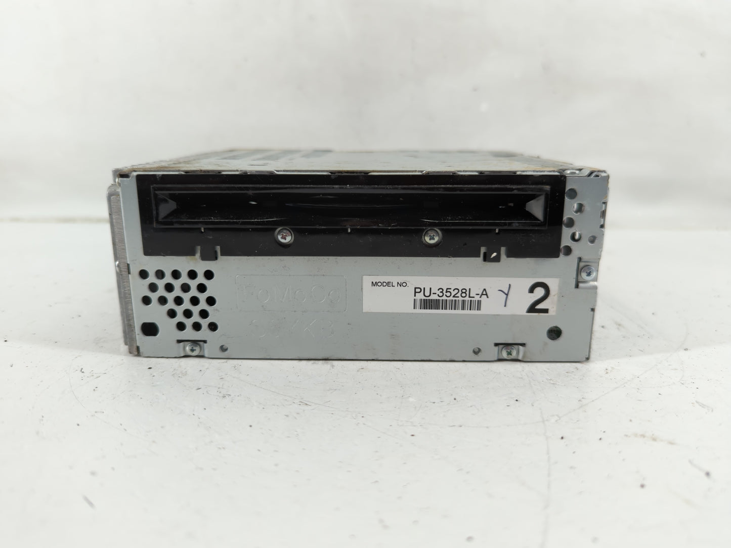 2013 Ford Edge Radio AM FM Cd Player Receiver Replacement P/N:DT4T-19C107-BB Fits OEM Used Auto Parts - Oemusedautoparts1.co