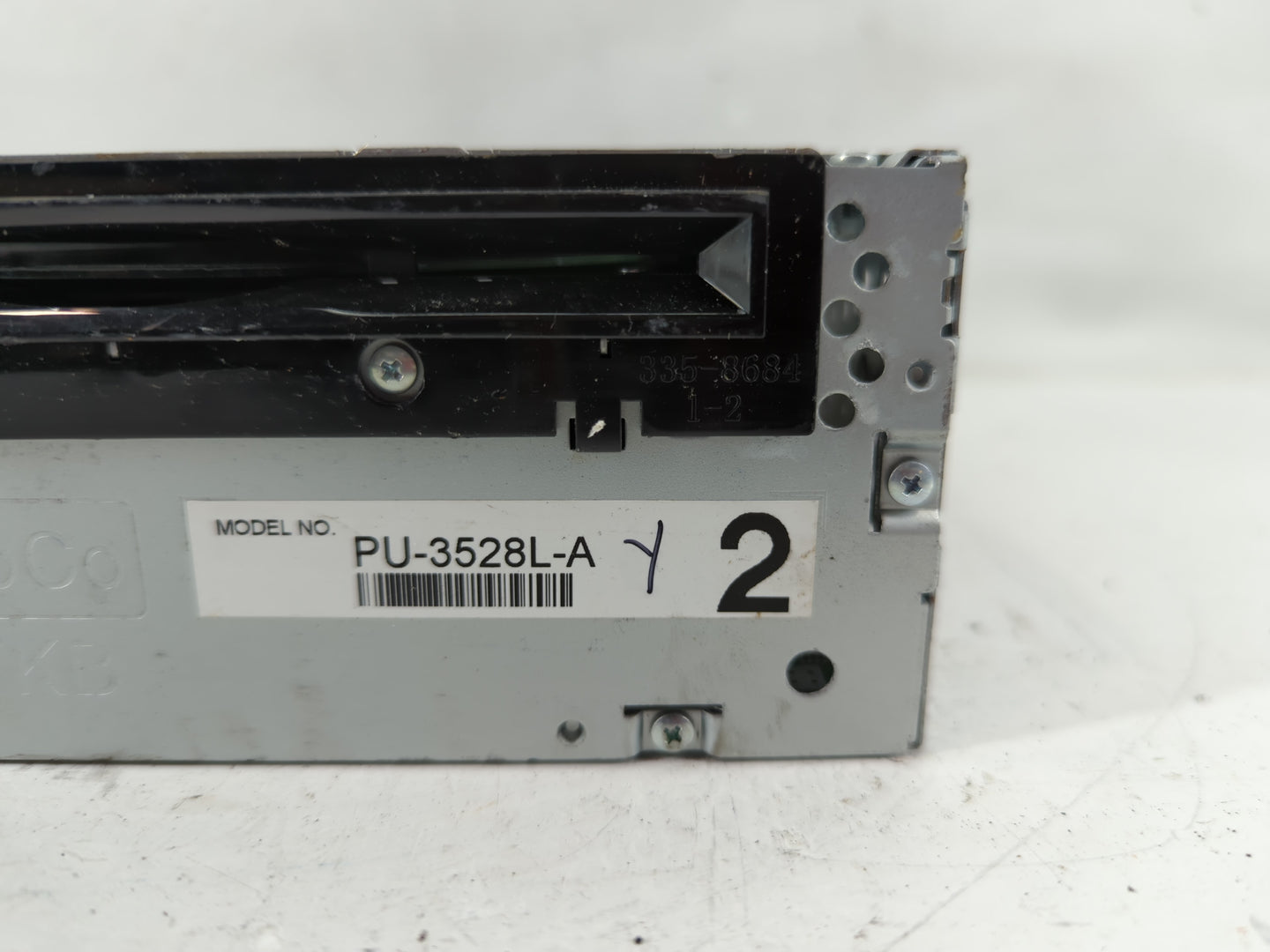 2013 Ford Edge Radio AM FM Cd Player Receiver Replacement P/N:DT4T-19C107-BB Fits OEM Used Auto Parts - Oemusedautoparts1.co