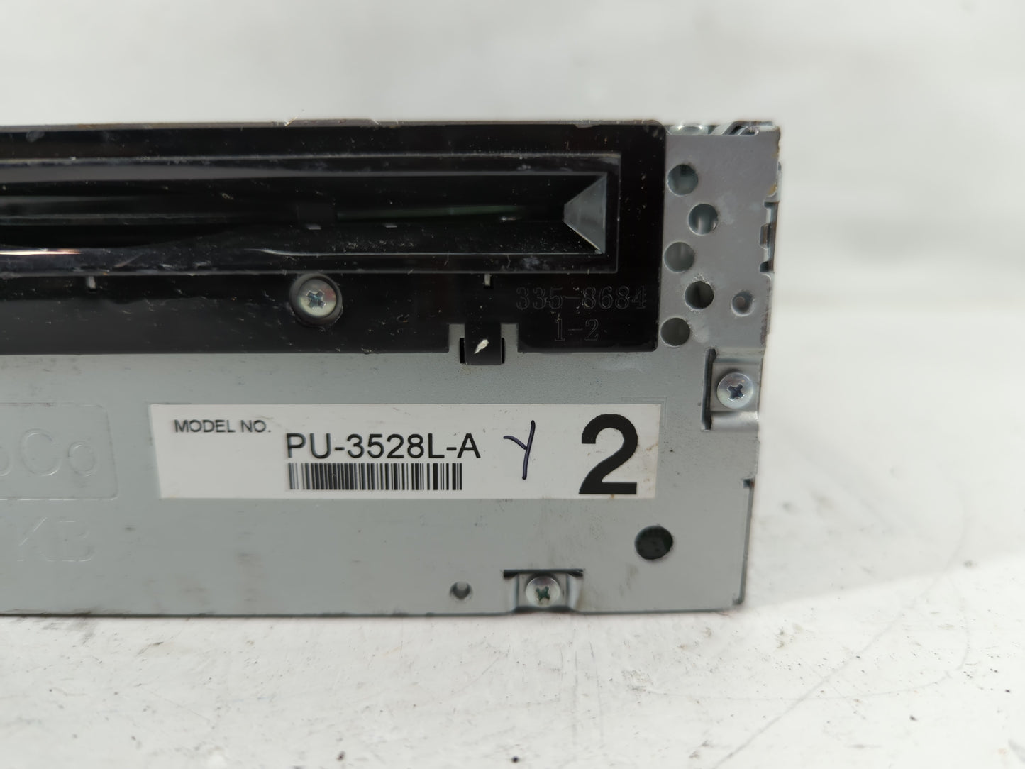 2013 Ford Edge Radio AM FM Cd Player Receiver Replacement P/N:DT4T-19C107-BB Fits OEM Used Auto Parts - Oemusedautoparts1.co