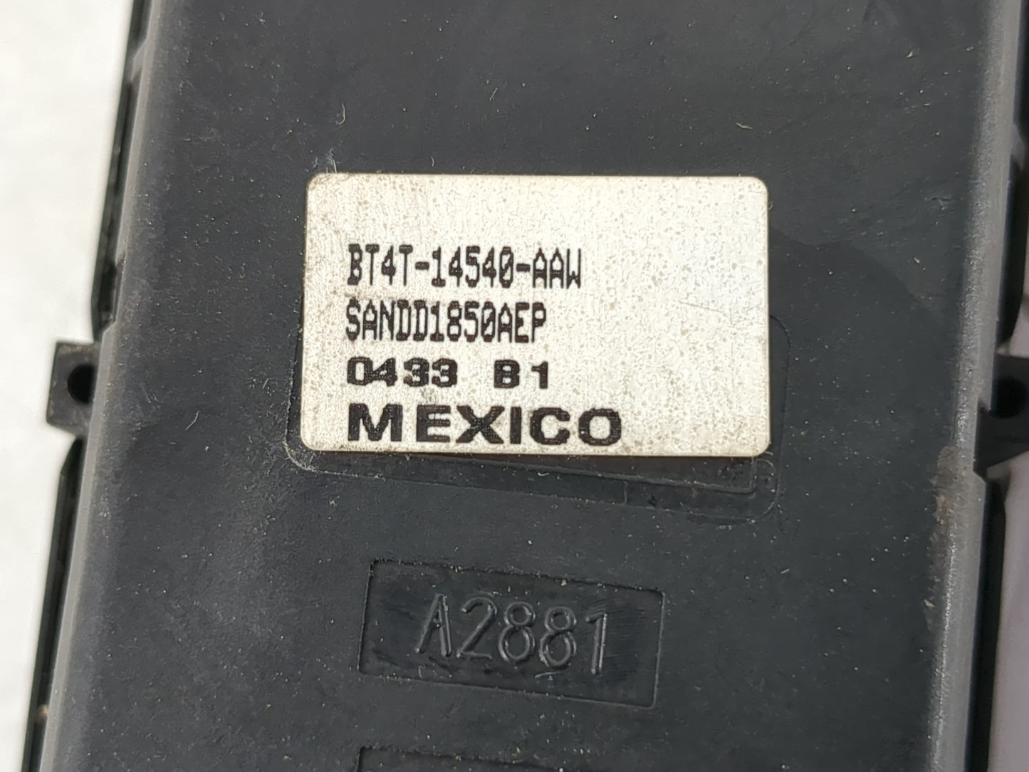 2011-2014 Ford Edge Master Power Window Switch Replacement Driver Side Left P/N:BT4T-14540-AAW Fits Fits 2011 2012 2013 2014