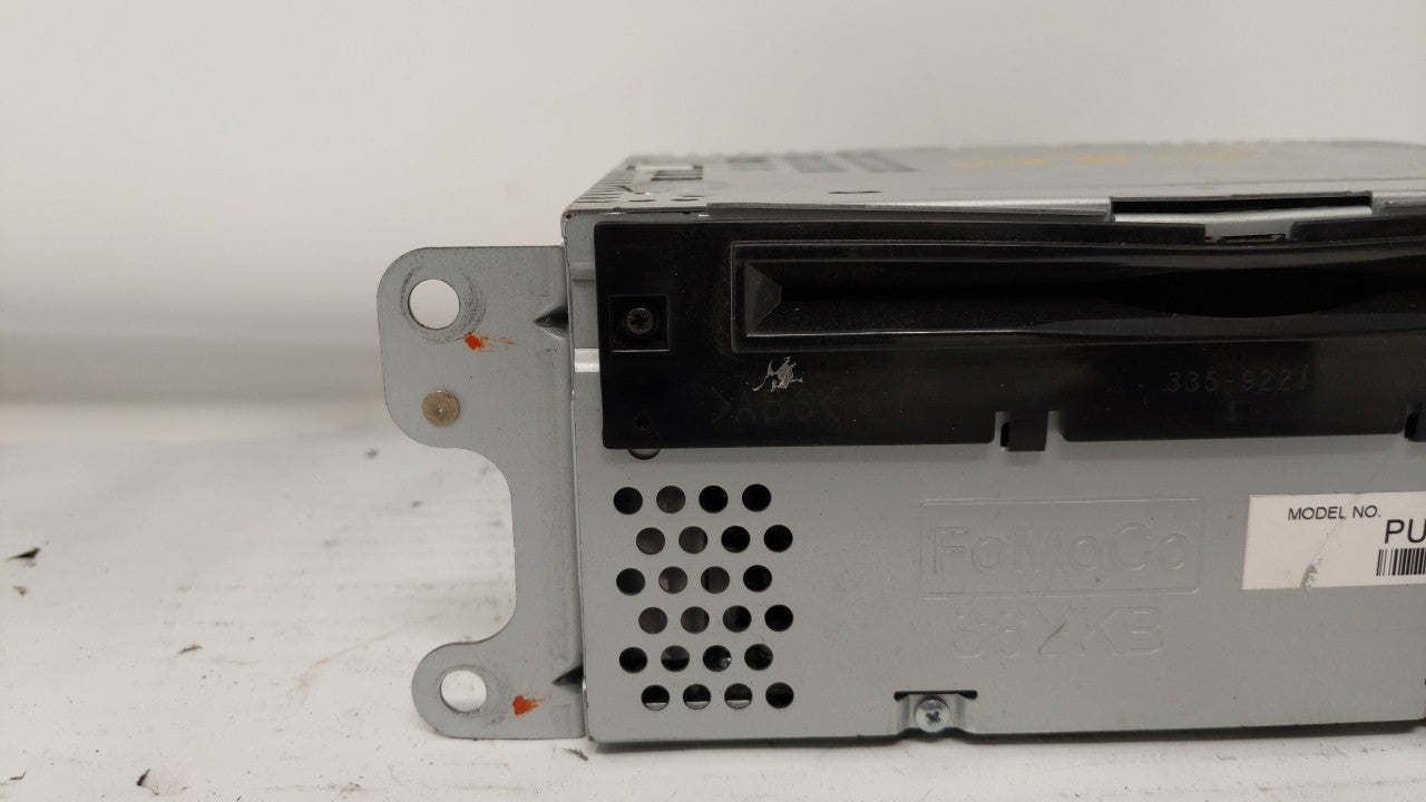 2013 Ford Edge Radio AM FM Cd Player Receiver Replacement P/N:DT4T-19C107-FA PU-3887L-A, DT4T-19C107-FA Fits OEM Used Auto P